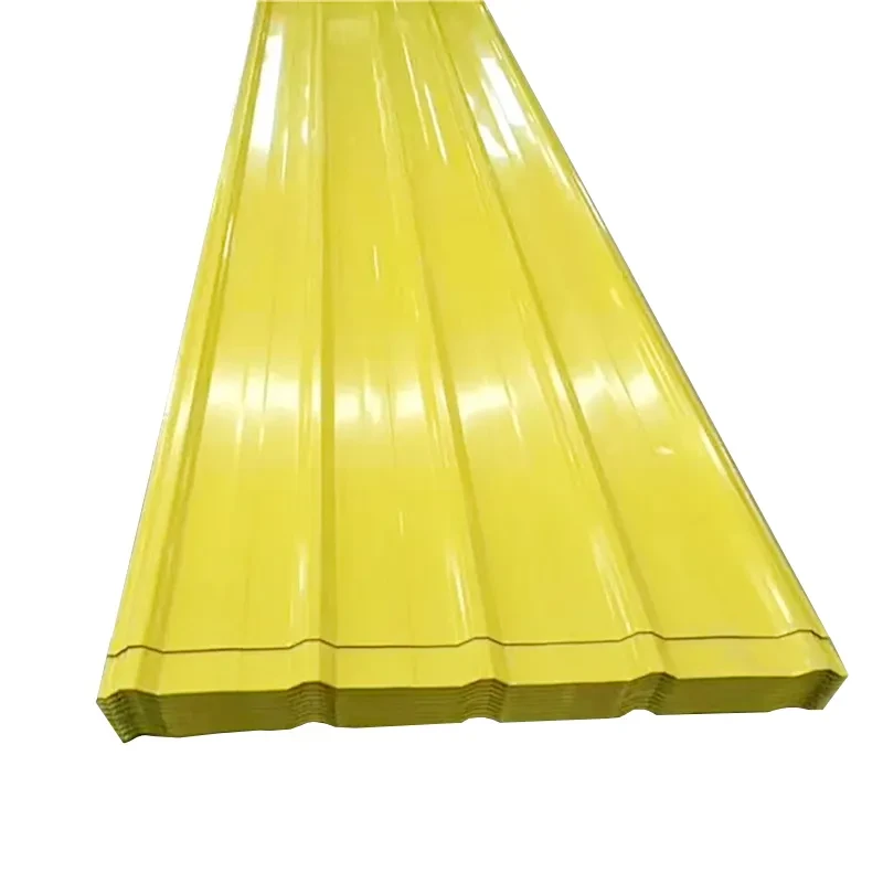 PPGI Corrugated Sheet